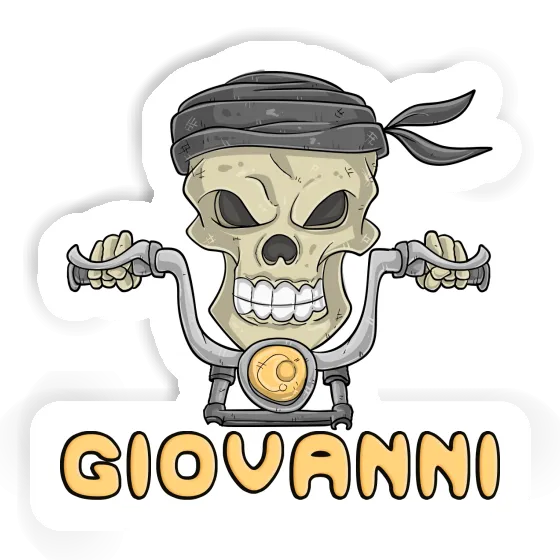 Giovanni Autocollant Motard Notebook Giovanni Autocollant Motard Gift package Image
