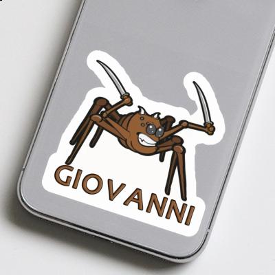 Kampfspinne Sticker Giovanni Laptop Kampfspinne Sticker Giovanni Laptop Image