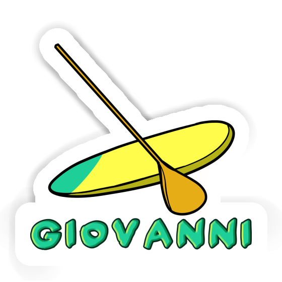 Stand Up Paddle Autocollant Giovanni Notebook Stand Up Paddle Autocollant Giovanni Notebook Image