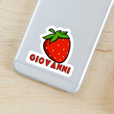 Fraise Autocollant Giovanni Laptop Fraise Autocollant Giovanni Laptop Image