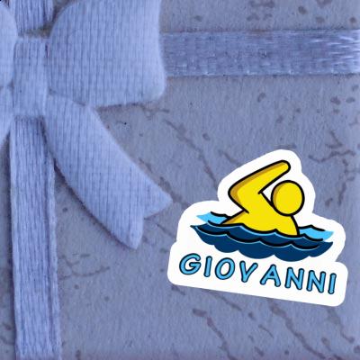 Autocollant Giovanni Flotteur Notebook Autocollant Giovanni Flotteur Gift package Image