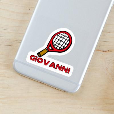 Autocollant Raquette de tennis Giovanni Autocollant Raquette de tennis Giovanni Image