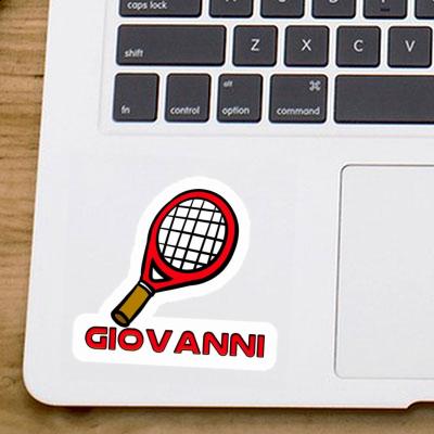 Racket Sticker Giovanni Racket Sticker Giovanni Image