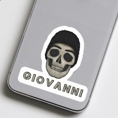 Tête de mort Autocollant Giovanni Gift package Image