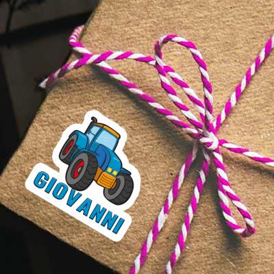Sticker Tractor Giovanni Gift package Image