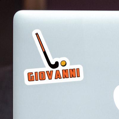 Giovanni Autocollant Crosse d'unihockey Notebook Giovanni Autocollant Crosse d'unihockey Notebook Image