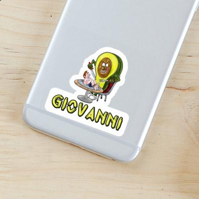 Sticker Avocado Giovanni Gift package Image