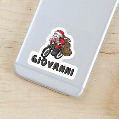 Autocollant Giovanni Cyclistes Notebook Autocollant Giovanni Cyclistes Gift package Image