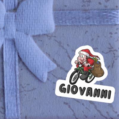 Autocollant Giovanni Cyclistes Autocollant Giovanni Cyclistes Image