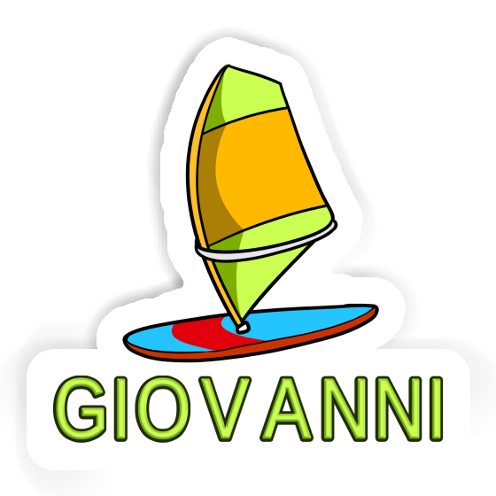 Giovanni Sticker Windsurf Board Notebook Giovanni Sticker Windsurf Board Notebook Image