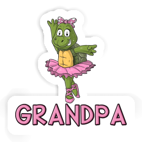 Dancer Sticker Grandpa Image