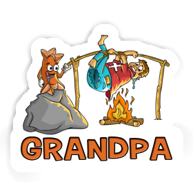 Sticker Grandpa Cervelat Image