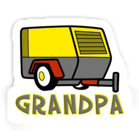 Grandpa Sticker Compressor Image