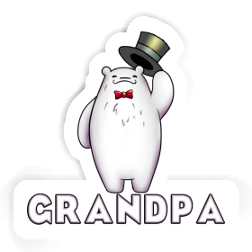 Sticker Icebear Grandpa Image