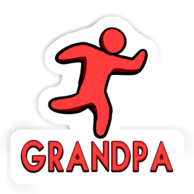 Grandpa Sticker Runner Image