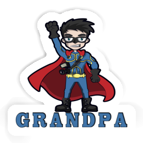 Photographer Sticker Grandpa Image