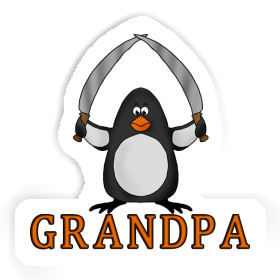 Sword Sticker Grandpa Image