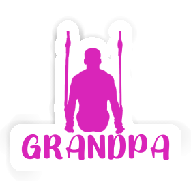 Sticker Grandpa Ring gymnast Image