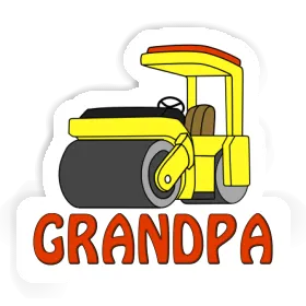 Grandpa Sticker Roller Image