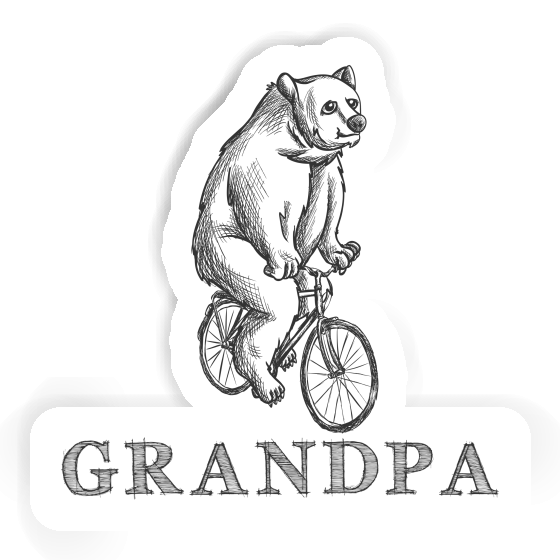 Autocollant Grandpa Cycliste Gift package Image