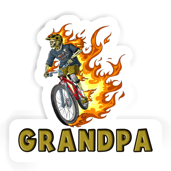 Biker Sticker Grandpa Gift package Image