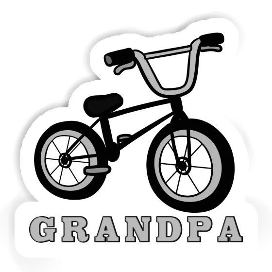 Autocollant BMX Grandpa Image