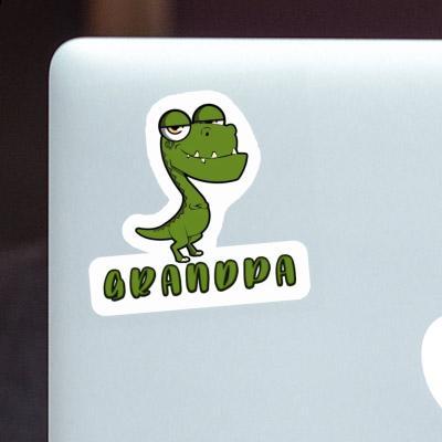 Sticker Dino Grandpa Image