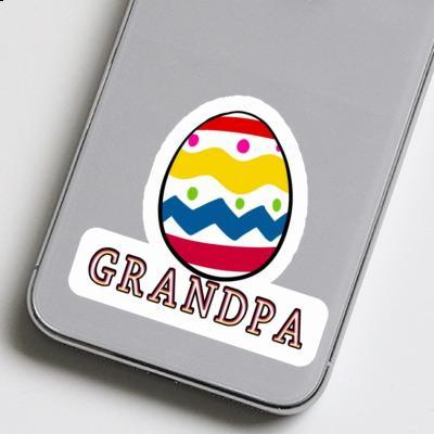 Grandpa Sticker Osterei Gift package Image