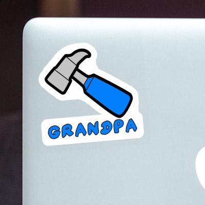 Sticker Hammer Grandpa Gift package Image