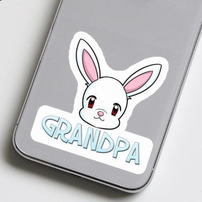 Lapin Autocollant Grandpa Gift package Image