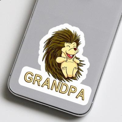 Grandpa Aufkleber Igel Gift package Image