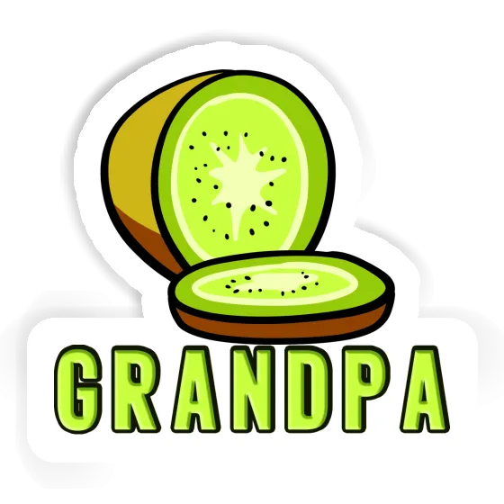 Autocollant Grandpa Kiwi Laptop Image