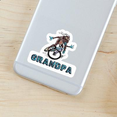 Grandpa Sticker Biker Gift package Image