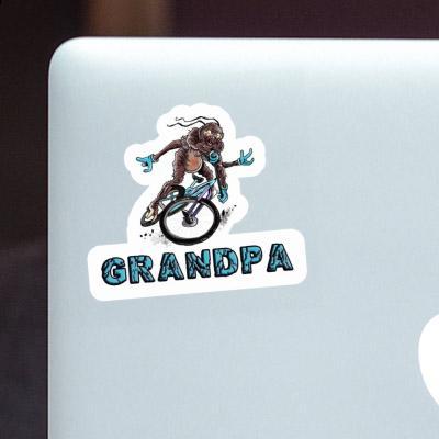 Grandpa Sticker Biker Gift package Image