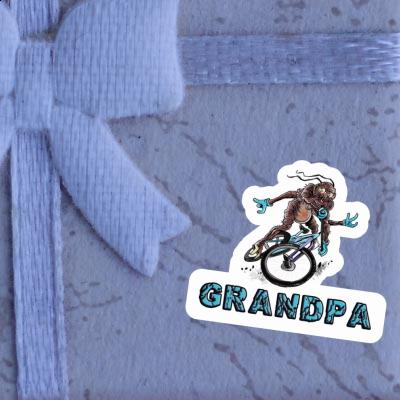 Grandpa Autocollant Vététiste Gift package Image