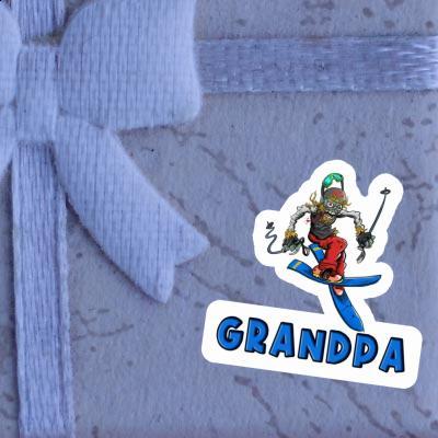 Autocollant Grandpa Freerider Gift package Image