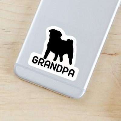 Autocollant Grandpa Carlin Gift package Image