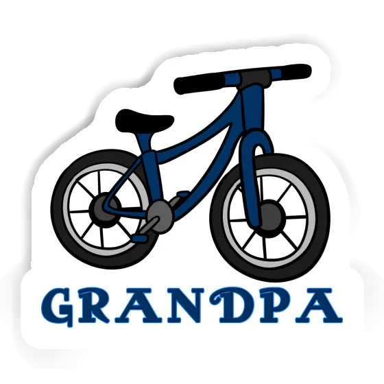 Vélo Autocollant Grandpa Image