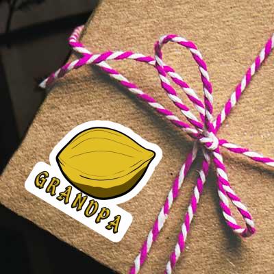 Autocollant Noix Grandpa Gift package Image