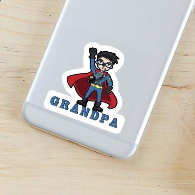 Grandpa Sticker Fotograf Notebook Image