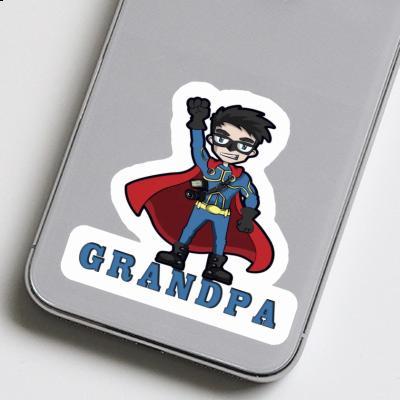 Grandpa Sticker Fotograf Image