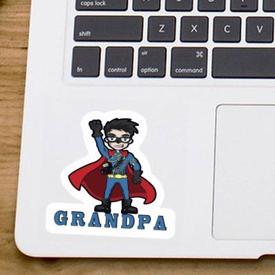 Grandpa Sticker Fotograf Image