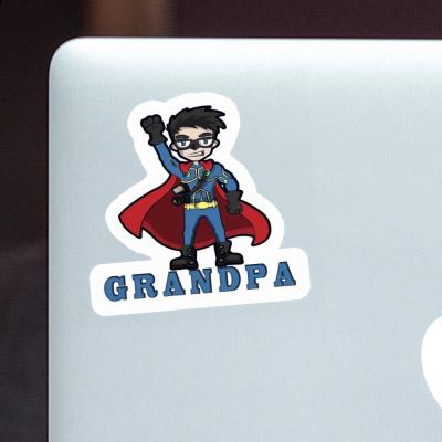 Photographer Sticker Grandpa Gift package Image