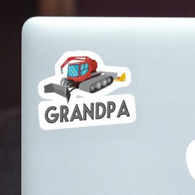 Autocollant Grandpa Dameuse Notebook Image