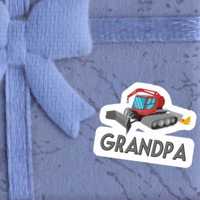 Autocollant Grandpa Dameuse Gift package Image