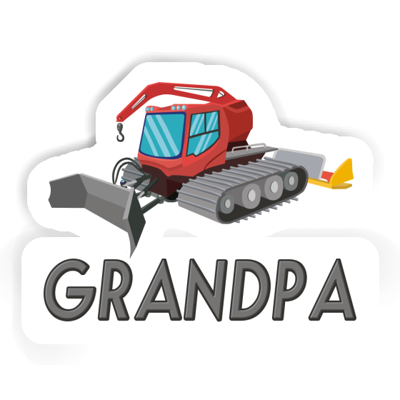 Autocollant Grandpa Dameuse Image