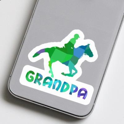 Grandpa Sticker Reiterin Notebook Image