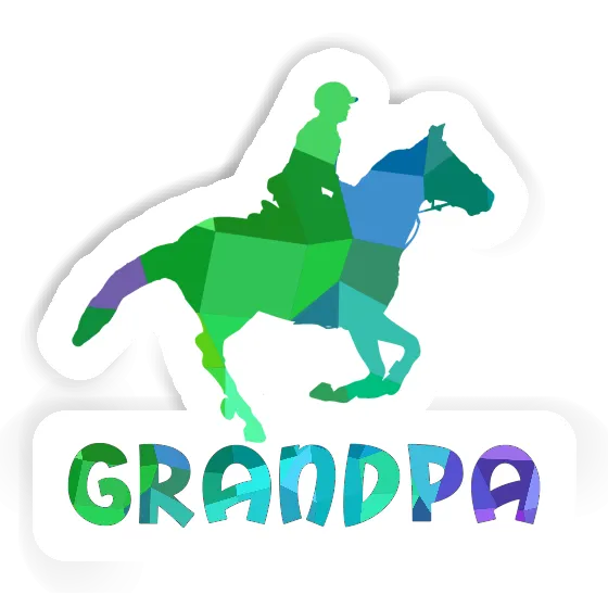 Grandpa Sticker Reiterin Image