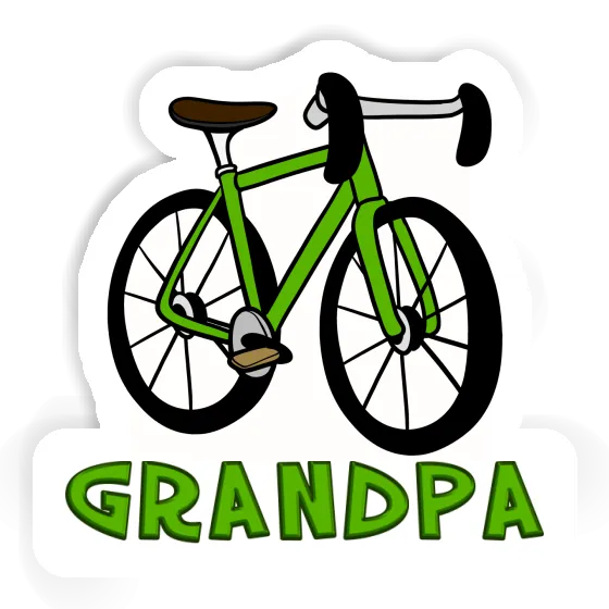 Autocollant Vélo de course Grandpa Image