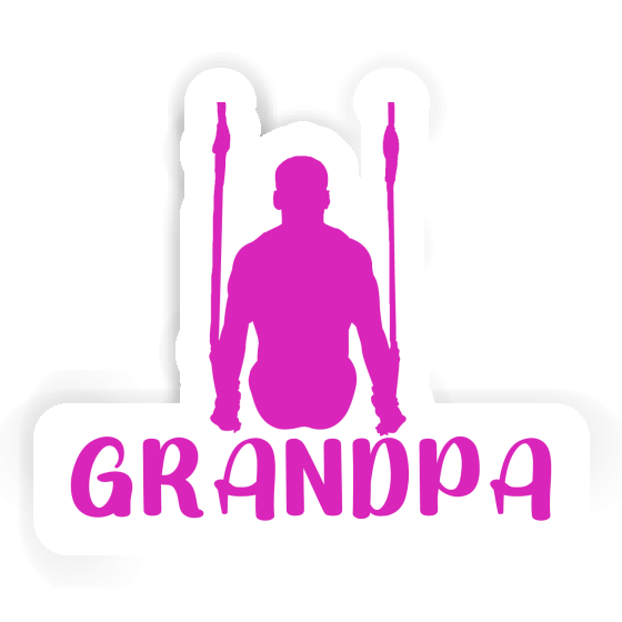 Ringturnerin Sticker Grandpa Image